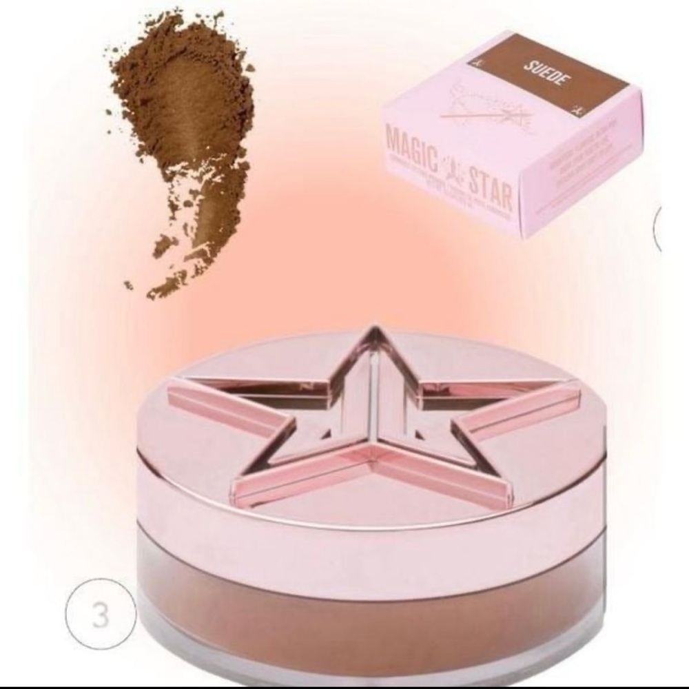 Jeffree Star Luminous Setting Powder in Suede New in Box